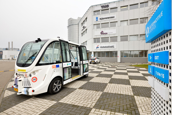 Bvof 2020 1209 ACO Zelfrijdende Minibus In Helmond